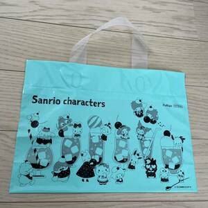 送料込★新品　サンリオ　ショッパー★Sanrio　namco マイメロディ クロミ ポムポムプリン シナモンロール ハローキティ　バツ丸　ケロッピ