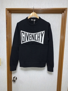 M 新品 GIVENCHY ロゴ ニット セーター