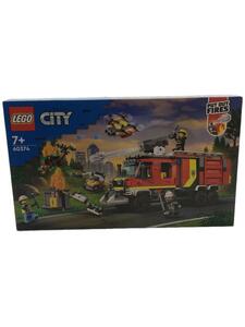 LEGO◆男の子/60374/消防指令トラック/LEGO CITY/レゴシティ/502ピース