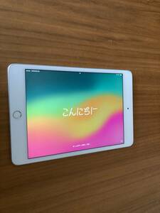 (ジャンク)iPad mini5 7.9インチ 第5世代 Wi-Fi 64GB シルバー 電源ボタン不良
