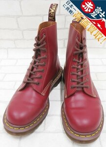 2S9111/Dr.Martens VINTAGE 1460 OXBLOOD 8EYE SHOE 12308601 英国製 ドクターマーチン 8ホールブーツ