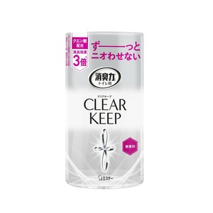 トイレの消臭力CLEARKEEP無香料400ML × 18点