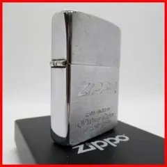 ビンテージ 1988年 zippo ジッポライター イタリック ブラッシュ加工