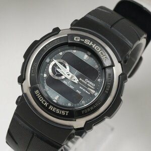 カシオ CASIO 腕時計 G-SHOCK デジアナ G-300 中古 不動 ジャンク品 [質イコー]