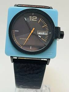 希少　動作未確認　DIESEL ディーゼル DZ-5190 メンズ クォーツ 腕時計
