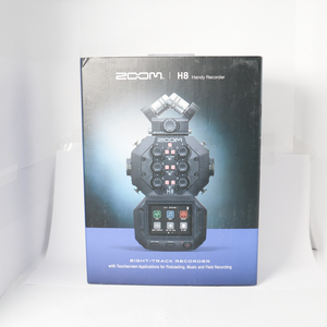 送料無料★ZOOM H8 Handy Recorder ハンディーレコーダー 8チャンネル入力 最大12トラック同時録音