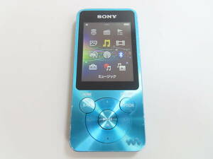 SONY WALKMAN Sシリーズ NW-S14 8GB ブルー Bluetooth対応