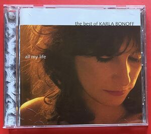 【CD】「All My Life :The Best Of Karla Bonoff」カーラ・ボノフ 輸入盤 [05240524]