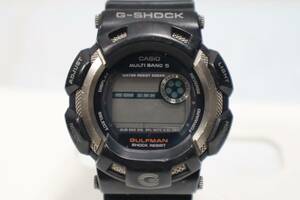 J1190 Y カシオ Gショック ガルフマン GW-9100 3089 ブラック 黒　腕時計 デジタル CASIO G-SHOCK