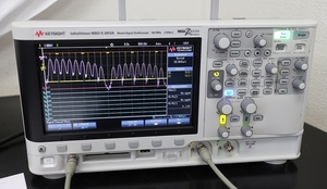 【正常動作品】Keysight MSOX2012A DC-100MHz 2ch オシロスコープ FG付