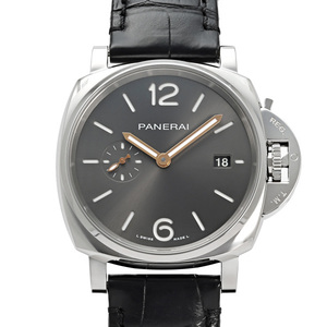パネライ PANERAI ルミノール ドゥエ PAM01250 グレー文字盤 中古 腕時計 メンズ