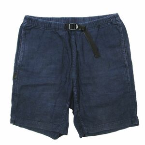 17SS ネイバーフッド NEIGHBORHOOD ショーツ ショートパンツ ハーフ丈 クライミング リネン コットン 麻綿 C.W./LC-ST 171AQNH-PTM06 S ネ