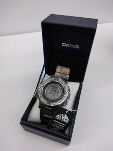 【Pkas-515】CASIO カシオ PRO TREK プロトレック ソーラー電波時計 腕時計 PRW-3500-1JF (未使用新品)