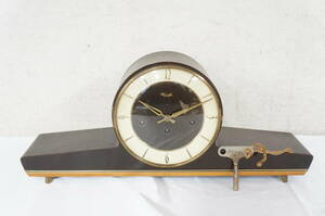 KIENZLE キンツレ ゼンマイ式 ドイツ製 置時計 レトロ ビンテージ 4804241021
