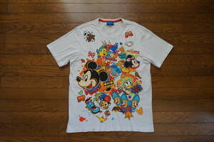 ◇　TDR 　東京ディズニーリゾート　◇　アトラクションデザイン 　半袖Tシャツ　◇　size L 