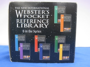 K6　The International Websters Pocket Reference Library 8 Book Set