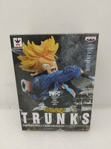 バンプレスト BWFC 優勝作品 TRUNKS トランクス ドラゴンボールZ BANPRESTO WORLD FIGURE COLOSSEUM 造形天下一武道会 其之二 ユーズド