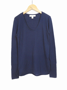 マイケルコース MICHAEL MICHAEL KORS カシミヤ ニット セーター ネイビー size XS レディース