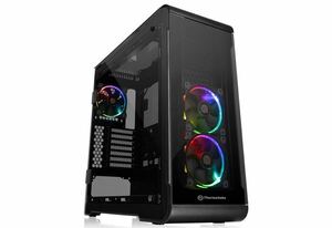 【未使用】Thermaltake VIEW 32 TG RGB ATXケース 強化ガラス