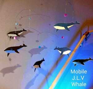 モビール くじら クジラ 鯨 ホエール mobile フレンステッド ではないです！