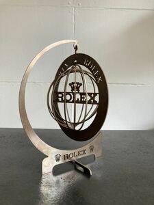 rolex ロレックス 非売品 rare 希少 object オブジェ ノベルティ ビンテージ antique vintage display 看板 販促品 ディスプレイ 鳥籠 art