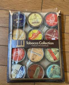 ダンヒル　タバコ缶　レトロ　煙草　Tobacco Collection DUNHILL 未使用　