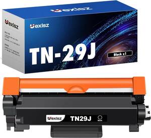TN-29J トナーカートリッジ ブラザー(Brother)用 ブラック 1本セット tn29j 互換 プリンターの負担を大幅軽減