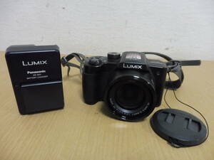 「6053/T3C」Panasonic パナソニック LUMIX ルミックス DMC-FZ50 コンパクト デジタルカメラ 充電器 DE-993 中古 現状品 ジャンク