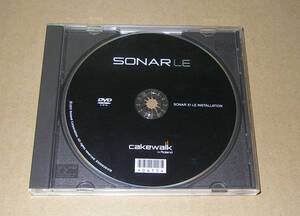 ★Roland CAKEWALK SONAR X1 LE Digital Audio Workstation★日本語版/ENGLISH★OK!!