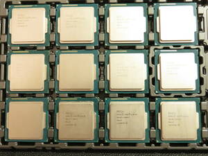 Intel Core i5-4570　3.20GHz LGA1150　中古品 12個セット(2)