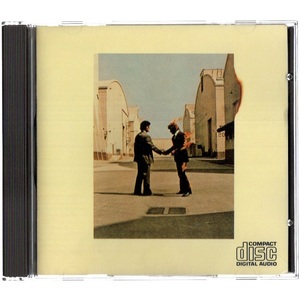 音楽CD Pink Floyd(ピンク・フロイド) 「Wish You Were Here (炎～あなたがここにいてほしい)」CBS Columbia CK-33453 輸入盤 冒頭再生確認