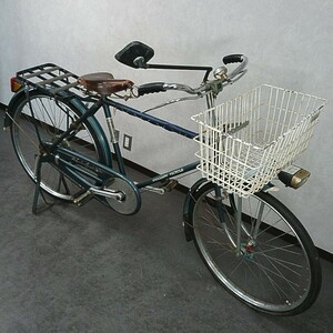 [i573]★送料無料★スワロー自転車　当時物　昭和レトロ　SWELLOW BICYCLE　自転車　２６インチ　タイヤ交換必要です。