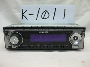 K-1011　KENWOOD　ケンウッド　VDR-55　AUX　1Dサイズ　DVDプレイヤー　未チェック品
