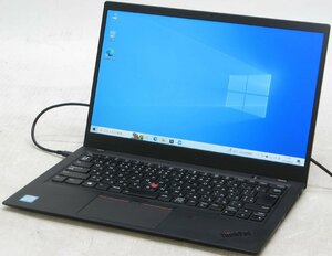 Lenovo ThinkPad X1 Carbon 2018 20KG-S3X300 ■ i5-8250U/SSD/HDMI/Webカメラ/高解像度/第8世代/コンパクト/Windows10 ノートパソコン #1