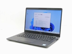 【1円スタート】DELL Latitude 5300 Core i5 8265U 1.6Ghz 16GB 256GB(M.2 NVMe SSD) 13.3インチ FHD (1920×1080) Windows11 Pro 64bit