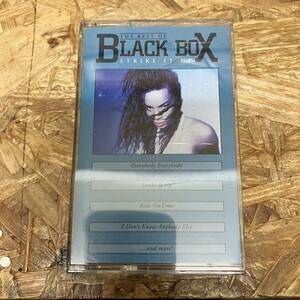シHIPHOP,R&B STRIKE IT UP - THE BEST OF BLACK BOX アルバム,INDIE TAPE 中古品