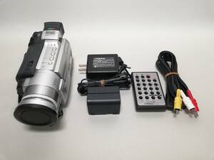 【録・再OK】Victor ビクター デジタル ビデオカメラ GR-DV500K