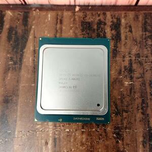 【動作確認済】Intel XEON CPU E5-2630LV2 2.40GHz‐2.80GHz 6C12T FCLGA 2011 パソコン PCパーツ④