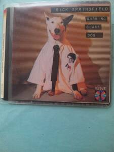 【送料112円】ソCD2461 Rick Springfield Working Class Dog / リック・スプリングフィールド / ジェシーズ・ガール /ソフトケース入り