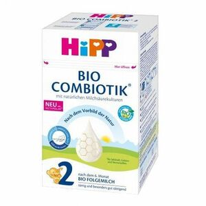 新品未開封 HiPP (ヒップ) オ－ガニック 粉ミルク コンビオティック Step 2 (6ヶ月から) 600g