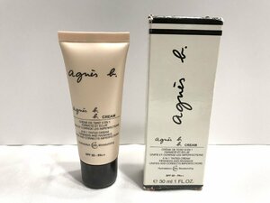 ■【YS-1】 未使用 ■ アニエスベー agnes b. ■ ビー クリーム リキッドファンデーション 02 ナチュラル SPF20 28g 【同梱可能商品】■