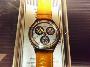 ２０年以上前の　ｓｗａｔｃｈ　腕時計（日本未発売？）