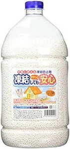 【新品送料無料】みやちゅう 凍結防止融雪剤 凍結してもササっと安心 4L