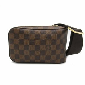 ルイ・ヴィトン ジェロニモス ブランドオフ LOUIS VUITTON ウエストバッグ ボディバッグ ダミエ 中古 メンズ