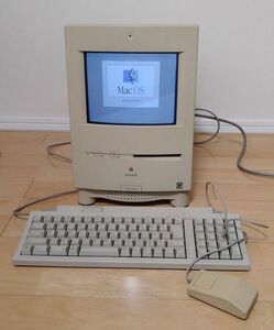 Apple　Macintosh　Color Classic　カラークラシック　VGA化　LC575
