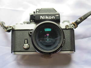 ニコンF2 Photomic　NIKKor28mmF/2.8 中古品