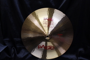 【新品・傷アリ】PAISTE(パイステ) / 2002 CHINA 18" / 46cm　 チャイナシンバル 