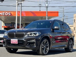 X3 M40d ディーゼルターボ 4WD 12.3inc液晶 セレクトPK サンルーフ