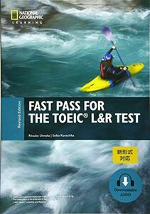 [A11092764]Fast Pass for the TOEIC L&R Test:Student