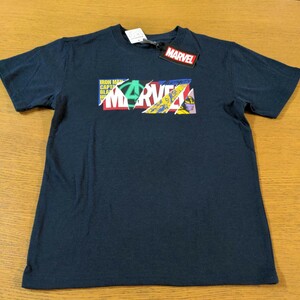 ☆新品☆マーベル☆半袖Ｔシャツ☆140cm☆ネイビー☆男の子用☆No.777